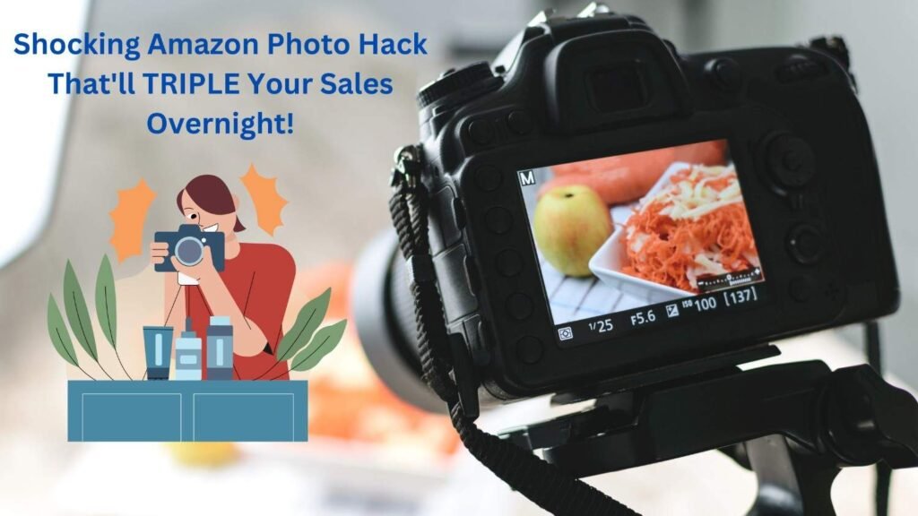 Amazon product photography