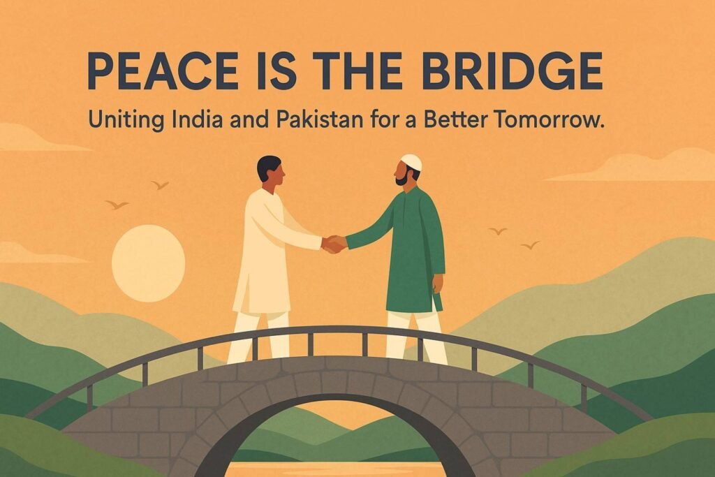 Why Peace Between India and Pakistan Is Imperative