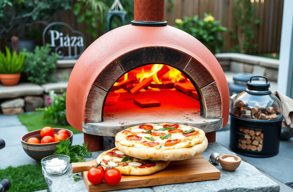 Woodfire Outdoor Pizza Oven
