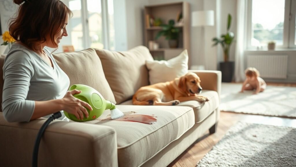 Discover the best portable carpet and upholstery cleaner for sofas, rugs, and car mats.