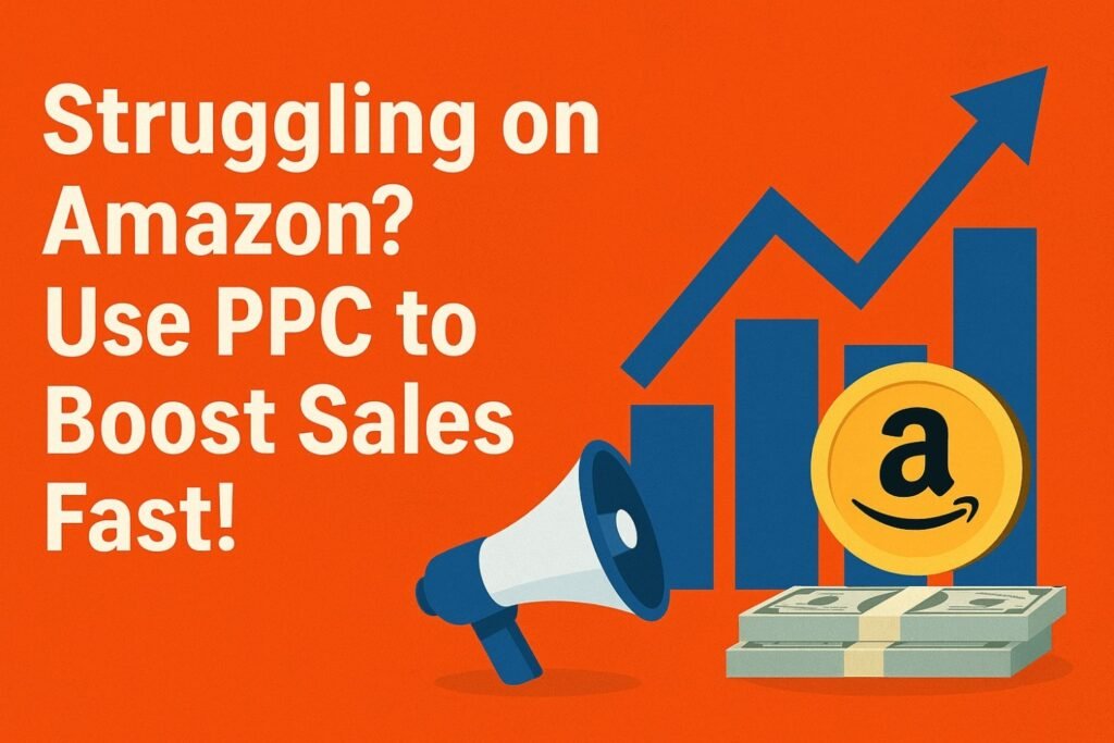 Struggling with Amazon sales? Amazon PPC services help boost visibility, increase traffic, and skyrocket profits for sellers.
