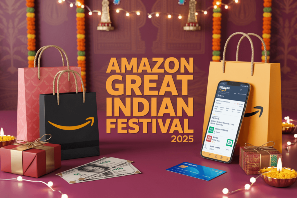 Amazon Great Indian Festival 2025 – Best Deals, Dates & Shopping Hacks