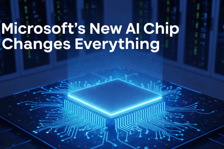 Microsoft Maia 200 AI chip 3nm architecture vs NVIDIA comparison