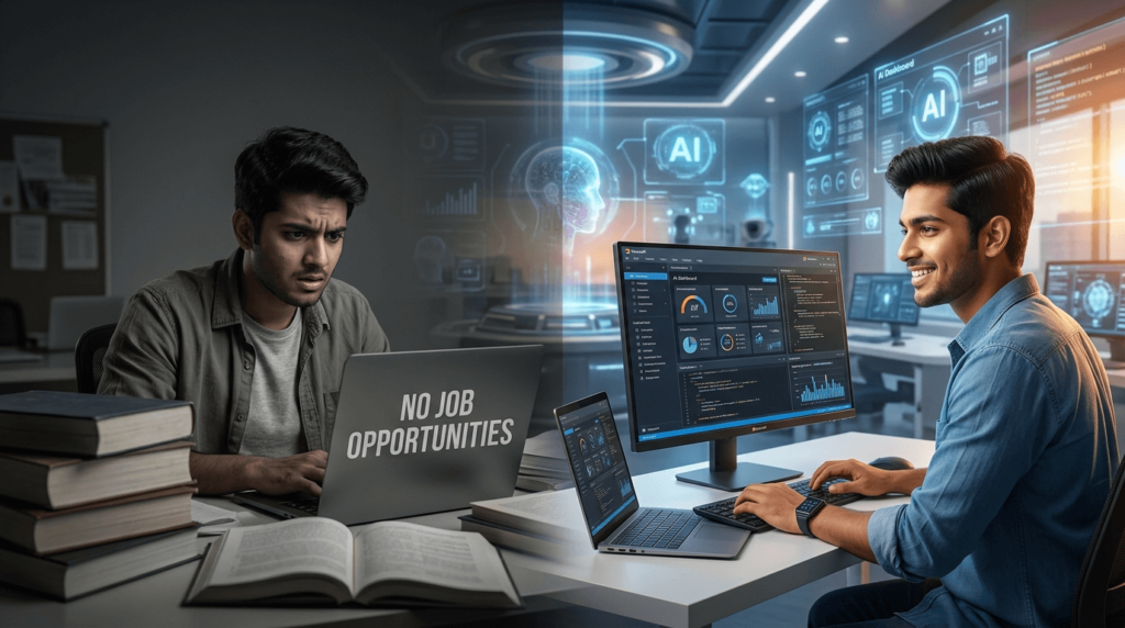 Microsoft Chandigarh University AI Skill Center helping students become job-ready AI professionals with real-world training in 2026
