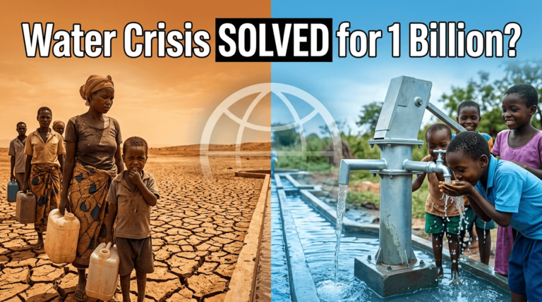 World Bank Water Forward initiative improving global water security
