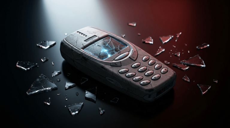 Rise and fall of Nokia mobile phone company market share decline