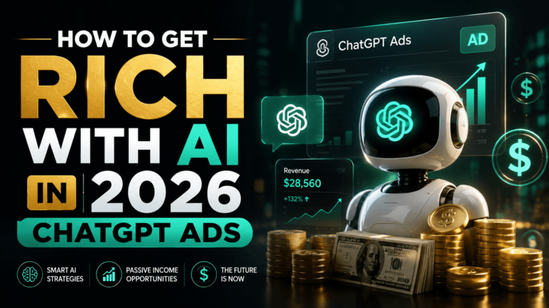 How to make money with ChatGPT Ads in 2026 using AI advertising opportunities